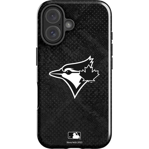 MLB Toronto Blue Jays Dark Wash iPhone 16 Plus Impact Case